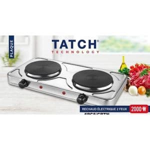 TATCH Réchaud 2 feux - CH-020AS