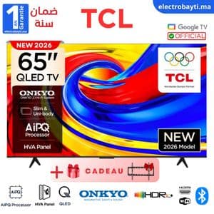 TCL 65" Google Tv - QLED 4K UHD - HDR10+ , Dolby Vision - 65P7L - NEW2026