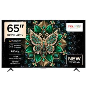 TCL GoogleTv - Premuim – QD – Mini LED – 4K 65 – 144HZ VRR – HDR10 – 65C6K