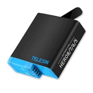 Batterie de Rechange rechargeable pour GoPro 8 7 6 5