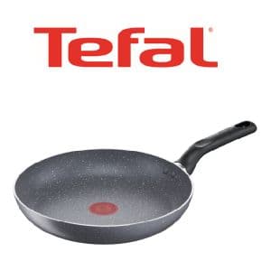 Tefal Poêle 30cm Cook Natural - Antiadhésive - Tous feux sauf induction