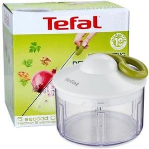 Tefal Hachoir 5 sec manuel 500ml, Lames acier inoxydable Cuisine rapide et facile