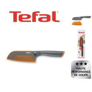 Tefal Couteau Santoku 12cm+couv Fresh Kitchen K1220104