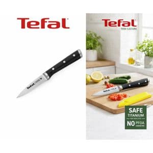 Tefal Couteau d'Office Ice Force 9cm Acier Inoxydable