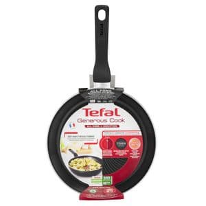Tefal Poêle 24cm GENEROUS COOK - Antiadhésive - Tous feux DONT induction