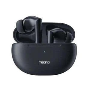 Tecno Écouteurs Sans Fil Buds 04 Air - Bluetooth 5.4 - Noir