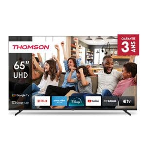 Thomson Google TV 65" UHD Side Feet