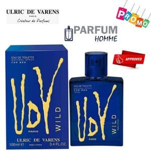 UDV Wild Ulric de Varens Un parfum intense et saisissant aux notes exceptionnelles 100 ML