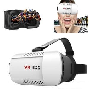 Universal VR Box Headmount Virtual Reality 3D Glasses For IPhone 6/6plus For Samsung S6 S5