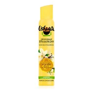 Ushuaia Deodorant bille anti-humidite anti-odeurs 48h vanille 200 ml