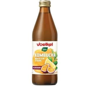 Voelkel Kombucha Fruit de la Passion Citron 330ml
