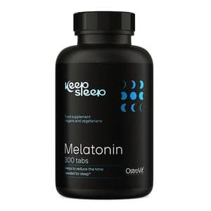 OstroVit Keep Sleep Melatonine 300 comprimés
