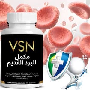 VSN Complément Alimentaire Immunité – Contre le Rhume et la Grippe Renforce les Défenses Naturelles avec Vitamine C & Zinc