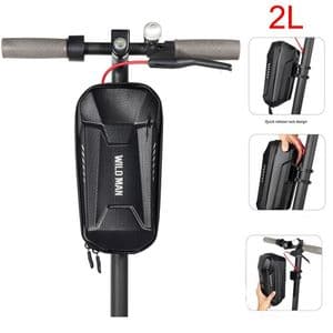 WILD MAN Sac pour Trottinette électrique ou Velo, Sac à Coque Rigide, impermeable - 2L