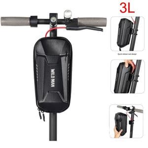 WILD MAN Sac de Trottinette électrique ou Velo, Sac à Coque Rigide, impermeable - 3L