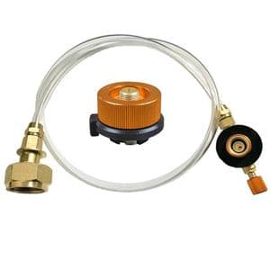 Widesea Cable de Recharge et Adaptateur pour Réchaud de Camping Gaz