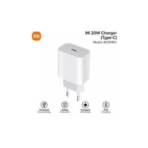 XIAOMI Mi 20W Type-C Power Charger, Compatible avec iPhone, Samsung, Xiaomi
