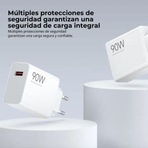 XIAOMI Redmi Chargeur 90W Turbo Fast Charge Original PourNote 14 13 12 11 Pro 14C, Chargeur Turbo Hypercharge Sans Câble pour 15 Ultra 15T Pro 14T 14 13T 13 Ultra 13 Lite Pad 7 POCO X7 X6 M7 F7Pro F6 F5 F4