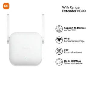 XIAOMI Wifi Range Extender N300 , Répéteur Wifi Point d'accès 300Mbps