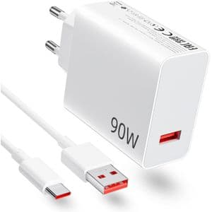 XIAOMI Redmi Chargeur 90W Turbo Fast Charge Original PourNote 14 13 12 11 Pro 14C,Chargeur Turbo Hypercharge avec 6A Câble USB C 1M pour 15 Ultra 15T Pro 14T 14 13T 13 Ultra 13 Lite Pad 7 POCO X7 X6 M7 F7Pro F6 F5 F4