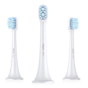 XIAOMI Têtes de Brosse à Dents Électrique – Pack de 3 – Standard – Gris Clair