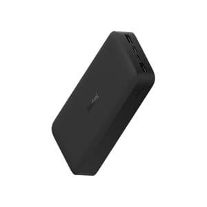 XIAOMI 20000mAh Redmi 18W Fast Charge Power Bank (Black)