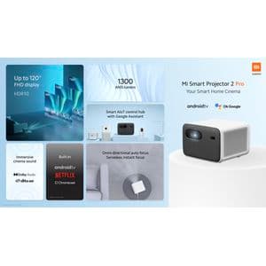 XIAOMI Mi Smart Projector 2 Pro (WHITE)