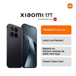 XIAOMI 17T 12GB 512GB Black