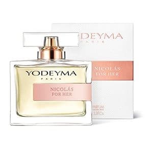YODEYMA Nicolas For Her Eau de parfum pour Femme - 100ml