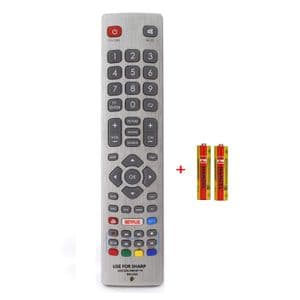 Yousat Telecommande universelle pour Tous Tv Sharp Led / Lcd/ HD / Smart TV utilisable immédiatement