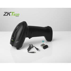 ZK Teco Lecteur code à barres sans fil + câble USB (ZKB103)