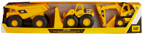 3 Véhicules de Chantier - Caterpillar