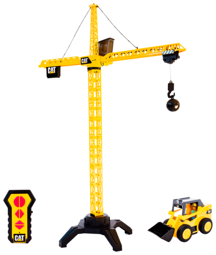 Grue Radiocommandée - Caterpillar