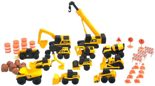 Méga Set de Chantier - Caterpillar