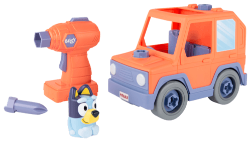 Je construis mon Bluey - TOMY