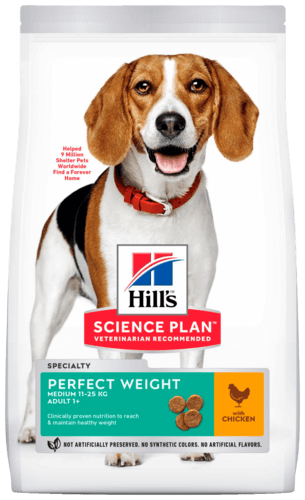 Croquettes Chien Adulte "Perfect Weight" - Science Plan
