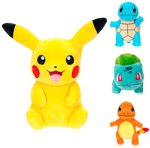 Peluche 20 cm env. - POKEMON