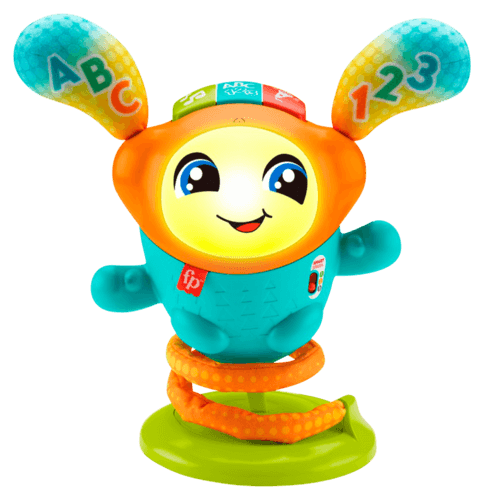 Dj le Robot Danseur à Rebond - Fisher-Price