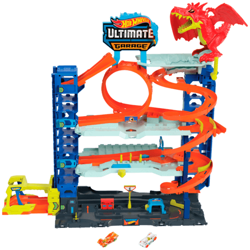 Garage Ultimate Dragon - Hot Wheels
