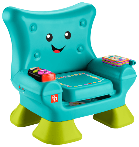 Chaise musicale et d'éveil - FISHER PRICE PUERICULTURE