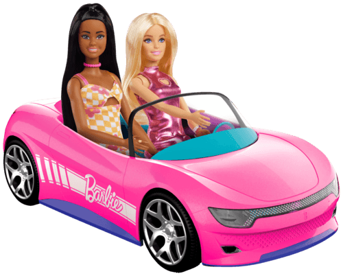 CABRIOLET Radiocommandé Barbie - HOT WHEELS