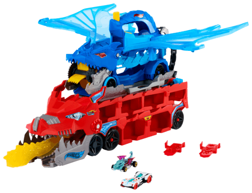 CITY ULTIMATE TRANSPORTEUR DRAGONS - HOT WHEELS