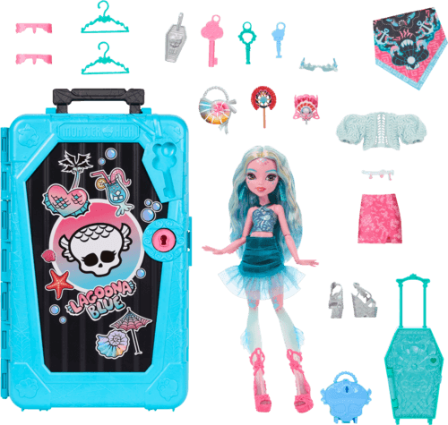 Valise Secrète - Monster High