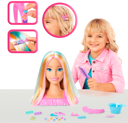 Tête à coiffer Barbie