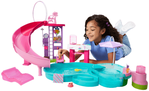 Grande Piscine de Reve Barbie