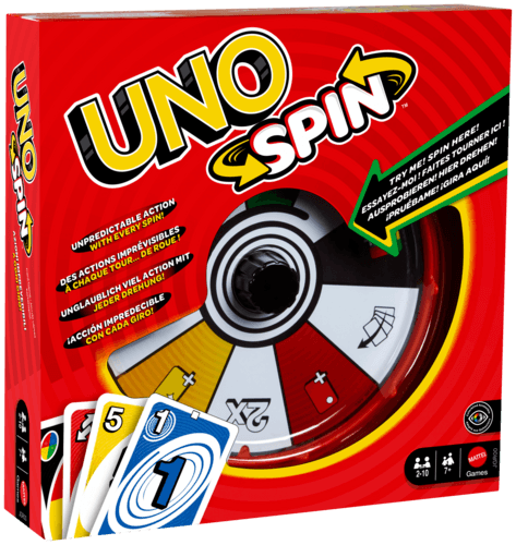 Uno Spin - Mattel