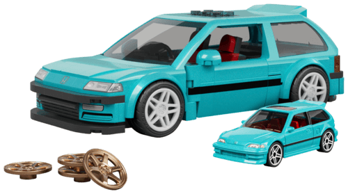 Honda Civic - Hot Wheels