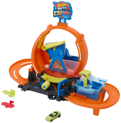 Méga Station de Lavage - Hot Wheels