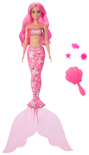 Barbie color reveal sirène