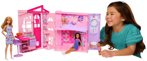 Maison à emporter - BARBIE